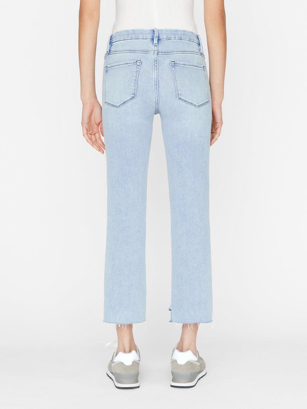 Le Crop Mini Boot - Yorba Chew by Frame — view 6