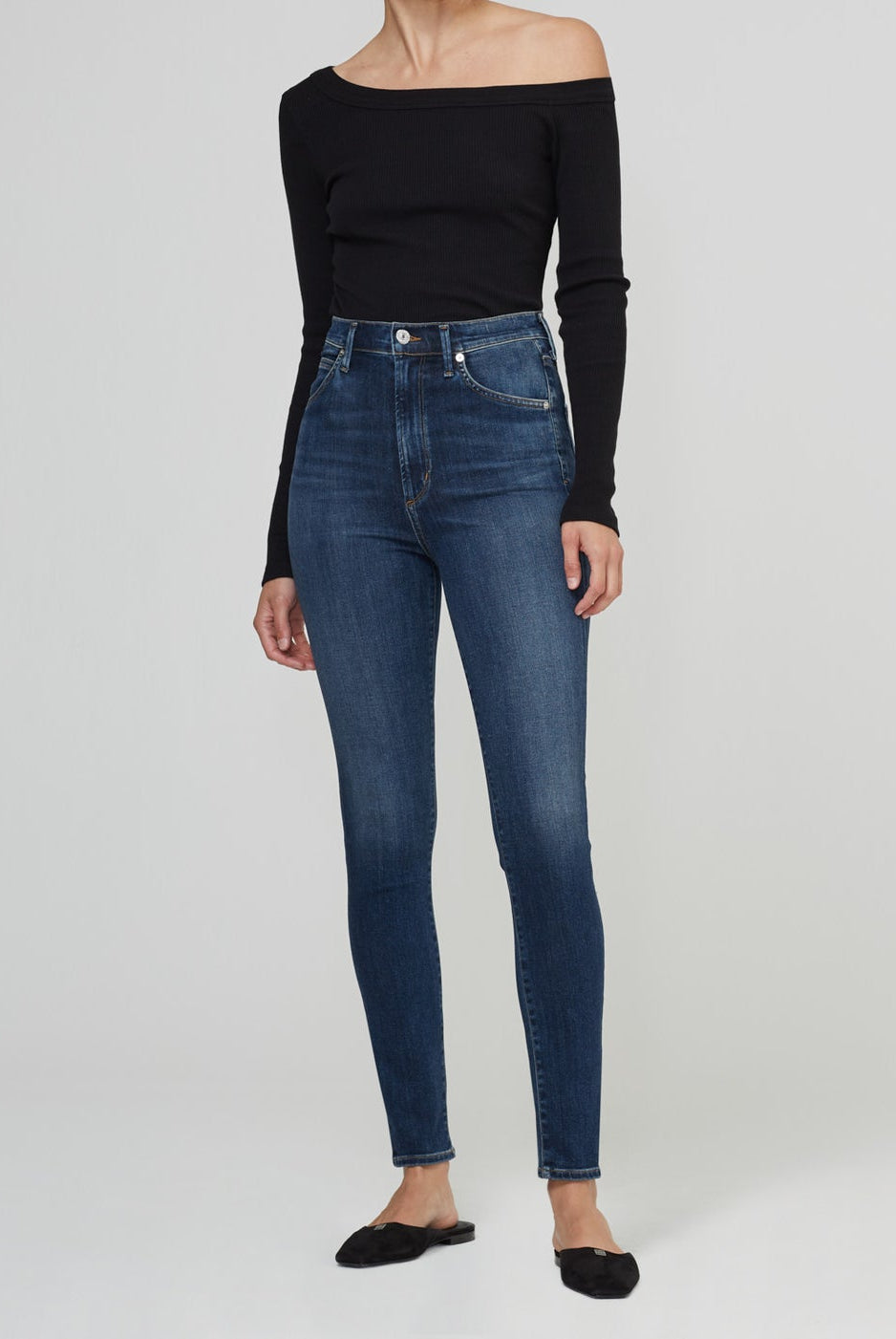 Chrissy Long High Rise Skinny - Morella by Citizens of Humanity | 25 South Boutiques