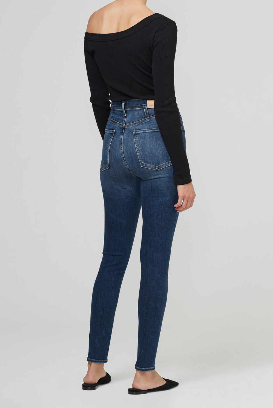 Chrissy Long High Rise Skinny - Morella by Citizens of Humanity — view 3