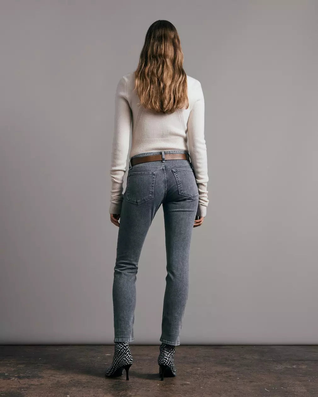 Dre Low Rise Boyfriend - Colby by Rag & Bone — view 5