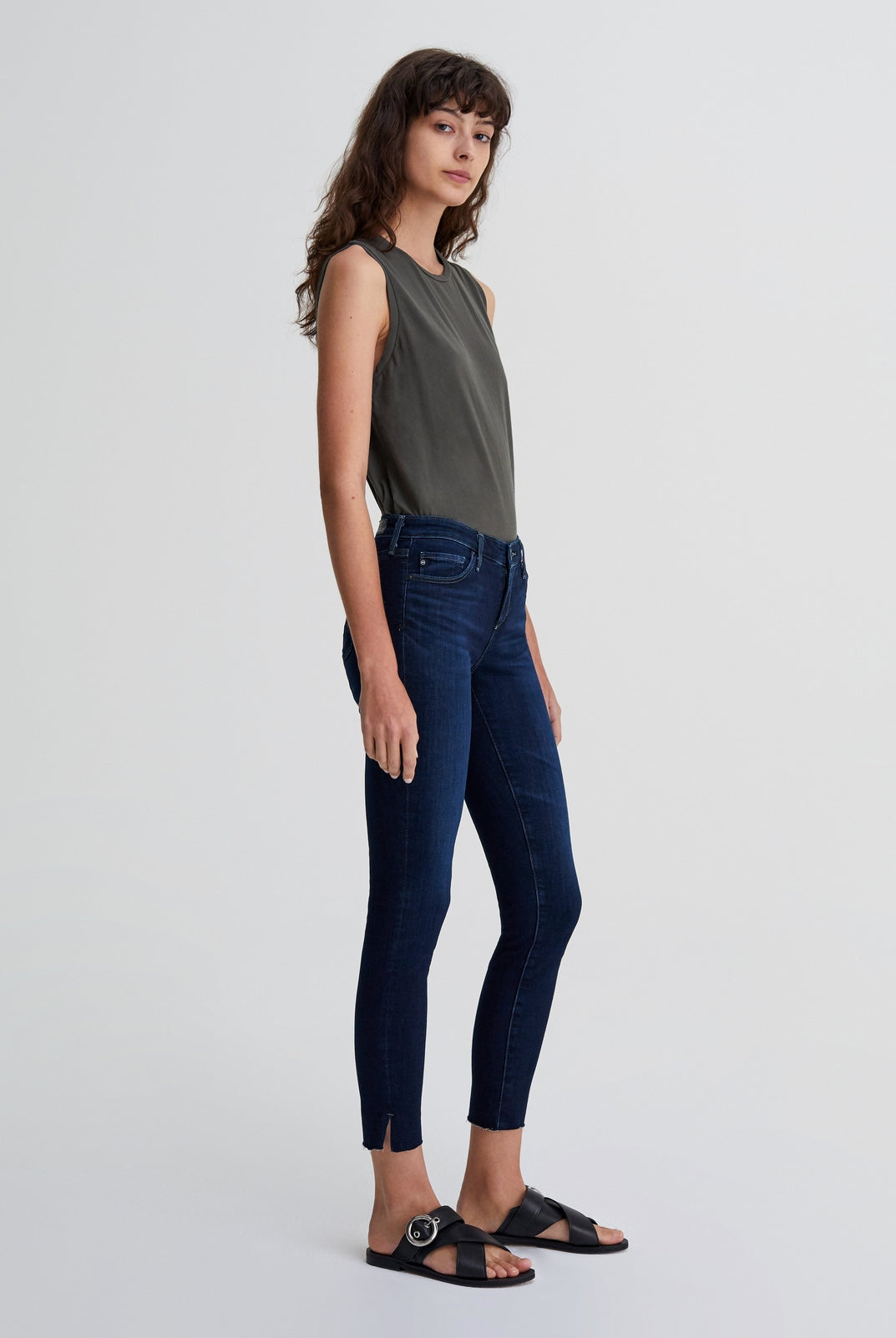 The Legging Ankle - Concord by Adriano Goldschmied AG — view 4