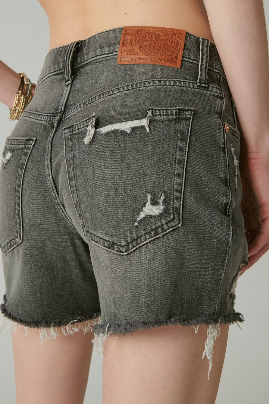 Lucky Legend 90's Midi Shorts - Cool Cat by Lucky Brand — view 4