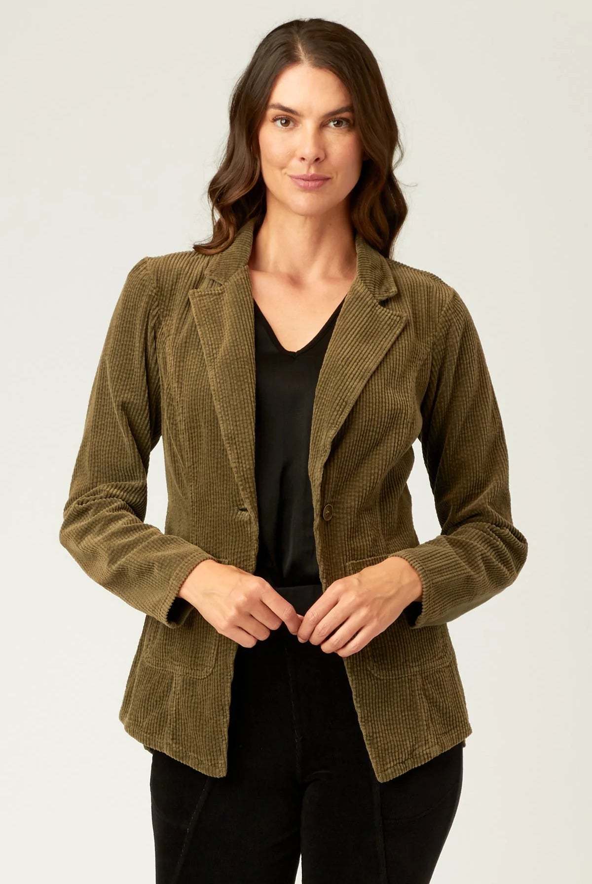 Westbrook Blazer - Courtyard Pigment by XCVI | 25 South Boutiques