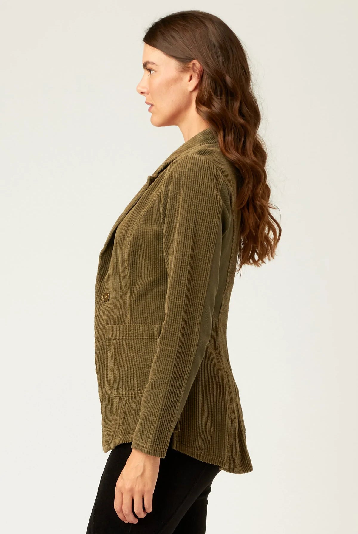 Westbrook Blazer - Courtyard Pigment by XCVI — alternate view