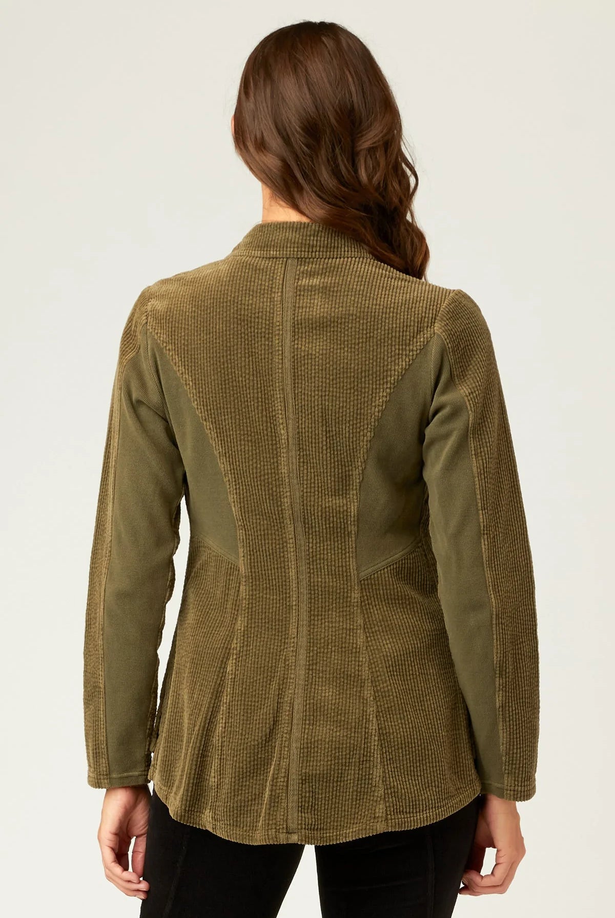 Westbrook Blazer - Courtyard Pigment by XCVI — view 3