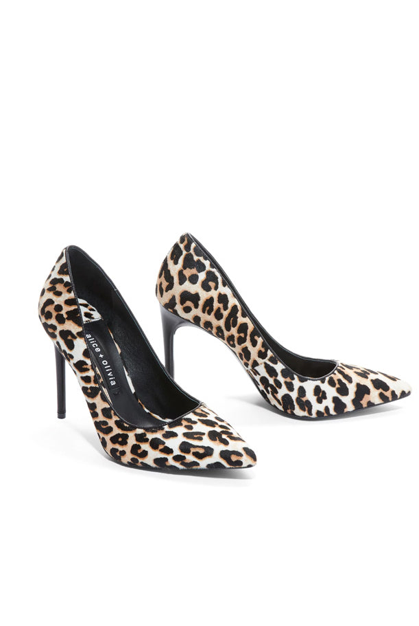 Creda Pump - Leopard by Alice & Olivia — alternate view