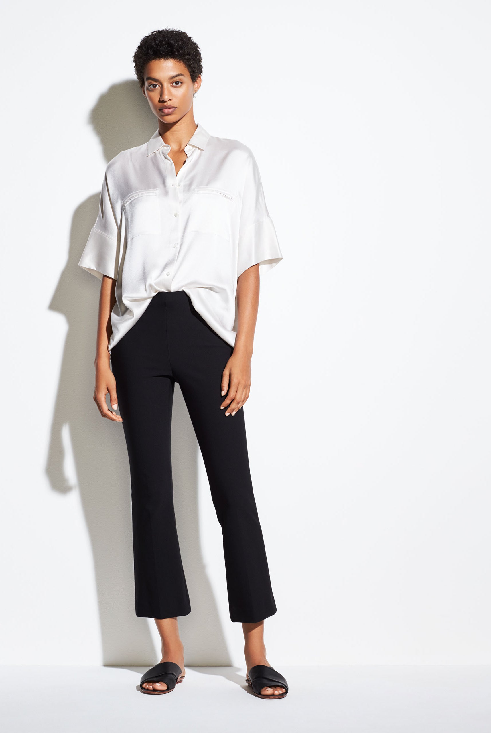 Crop Flare - Black by Vince | 25 South Boutiques