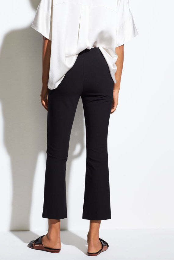 Crop Flare - Black by Vince — alternate view