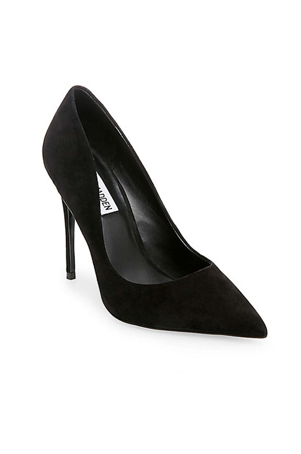Daisie Pump - Black Suede by Steve Madden — alternate view