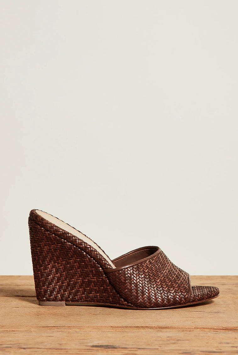 Dali Wedge Sandal - Praline by Veronica Beard | 25 South Boutiques
