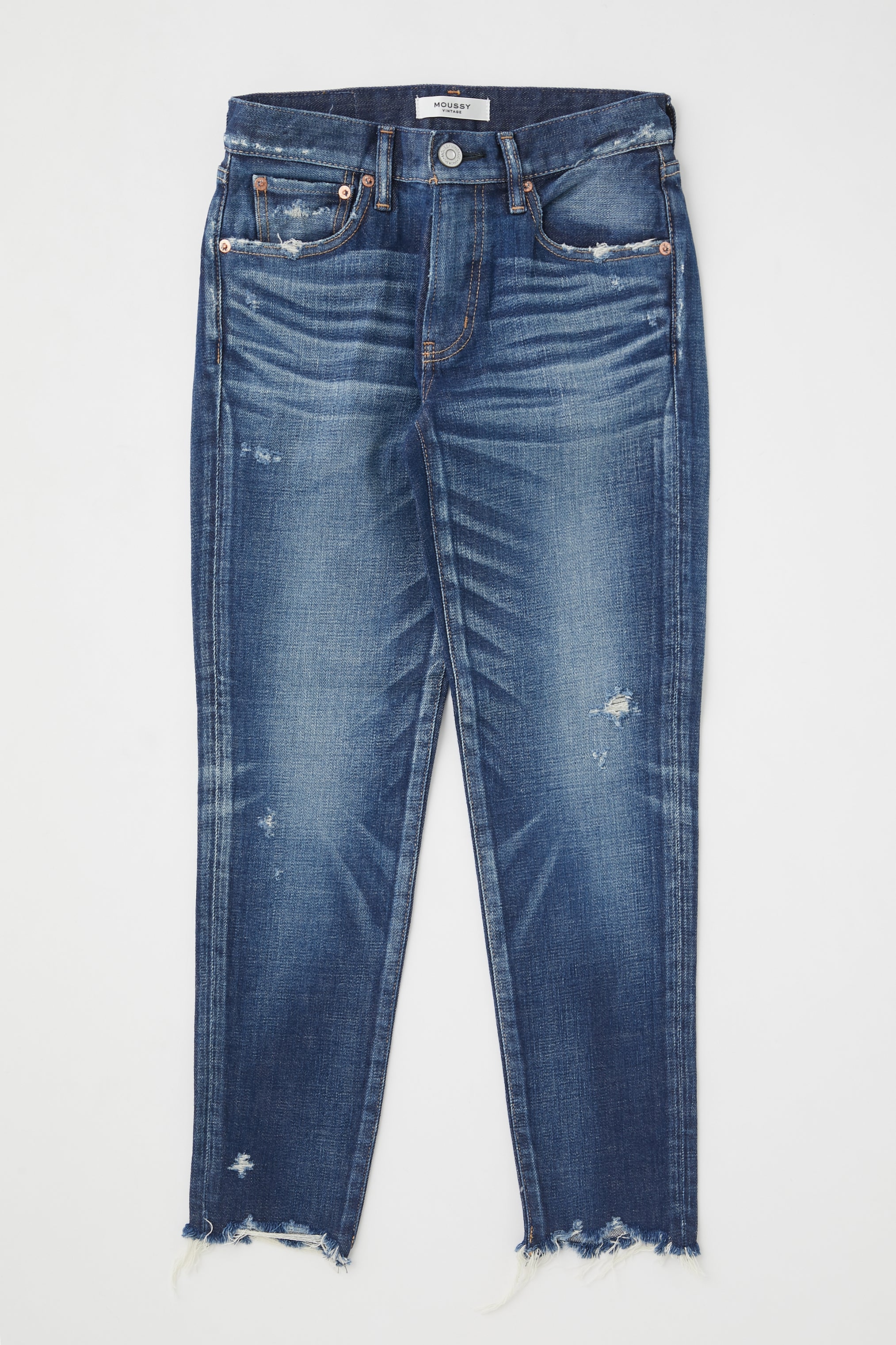 MV Checotah Skinny - Dark Blue by Moussy | 25 South Boutiques