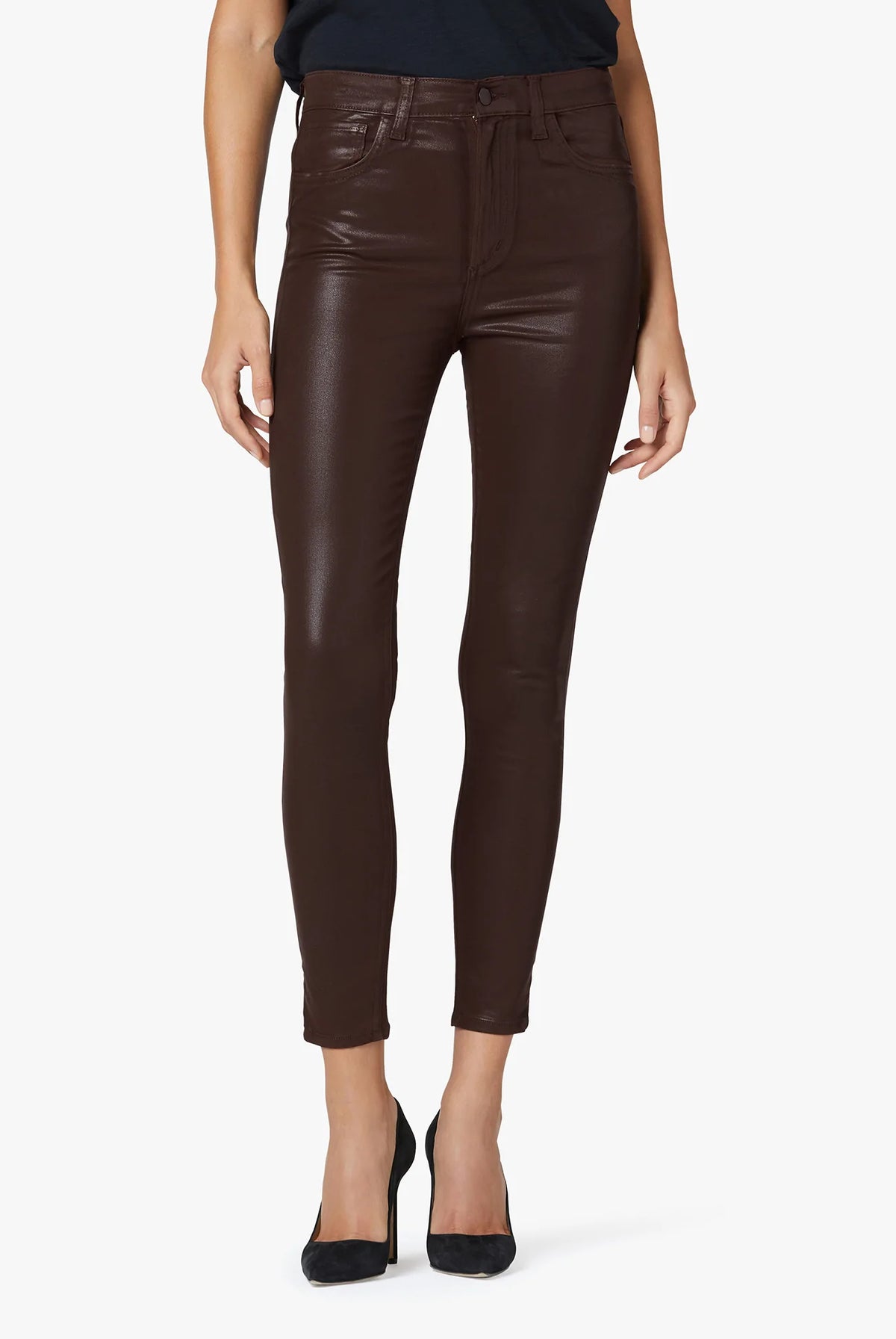 The Charlie High Rise Ankle - Dark Coco Bean by Joe's Jeans | 25 South Boutiques