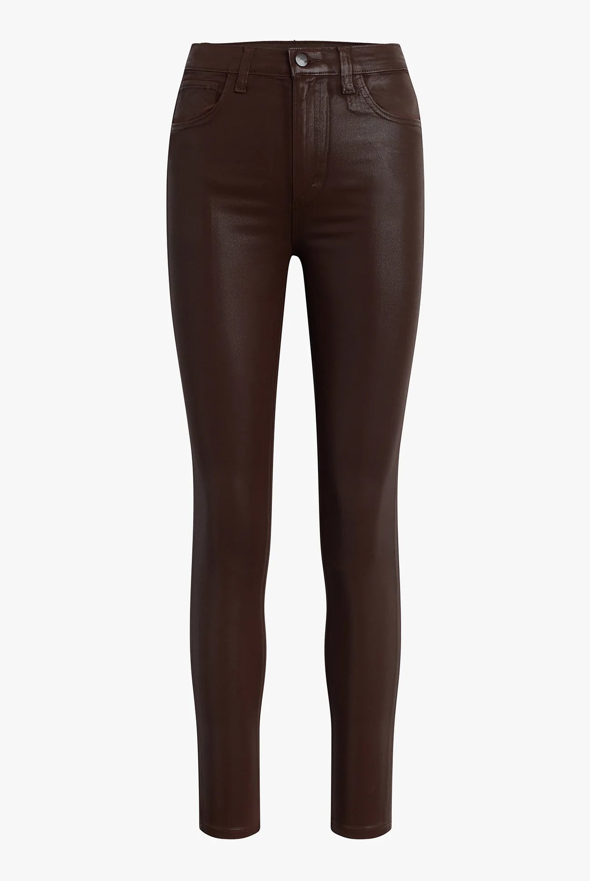 The Charlie High Rise Ankle - Dark Coco Bean by Joe's Jeans — view 8