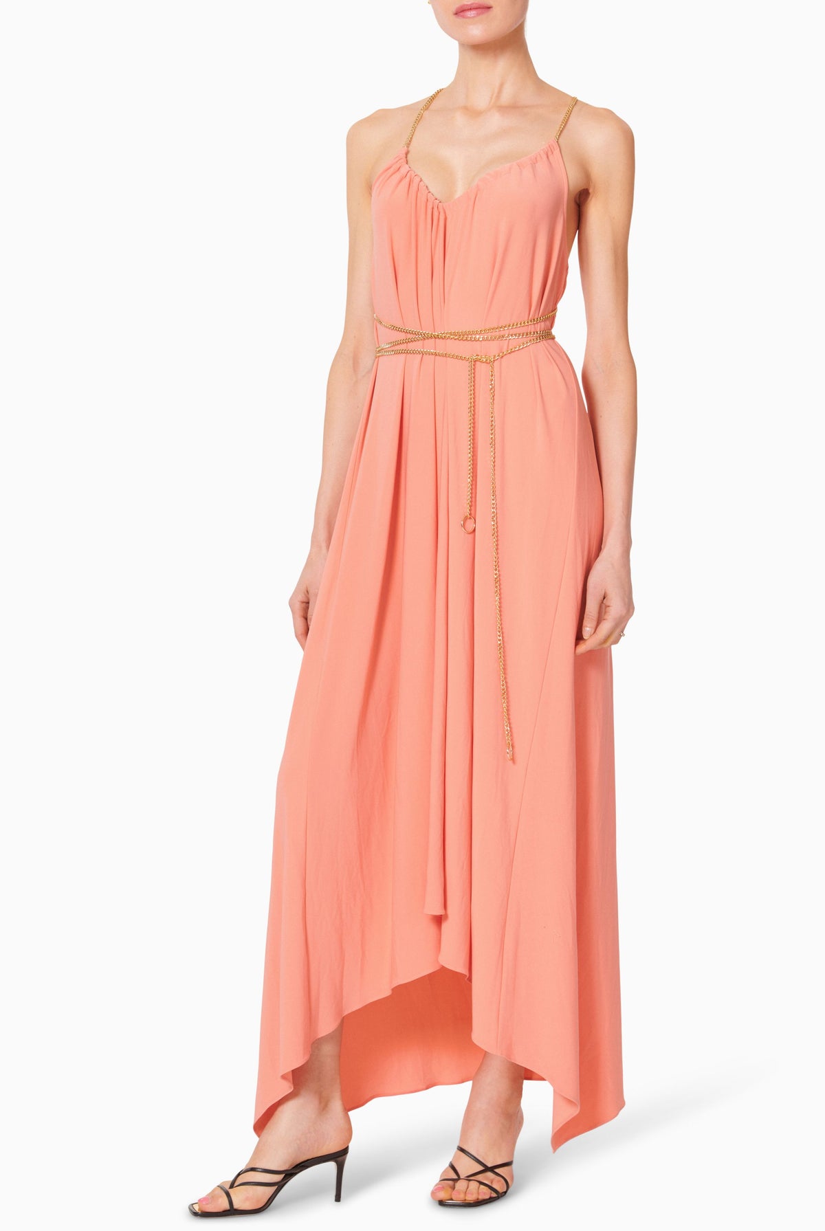 Ryder Chain Trim Dress - Deco Rose by Ramy Brook | 25 South Boutiques