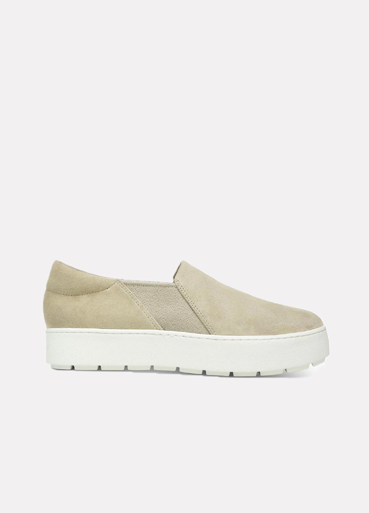 Warren Lug Water Resistent Sneaker - Doe Suede by Vince | 25 South Boutiques
