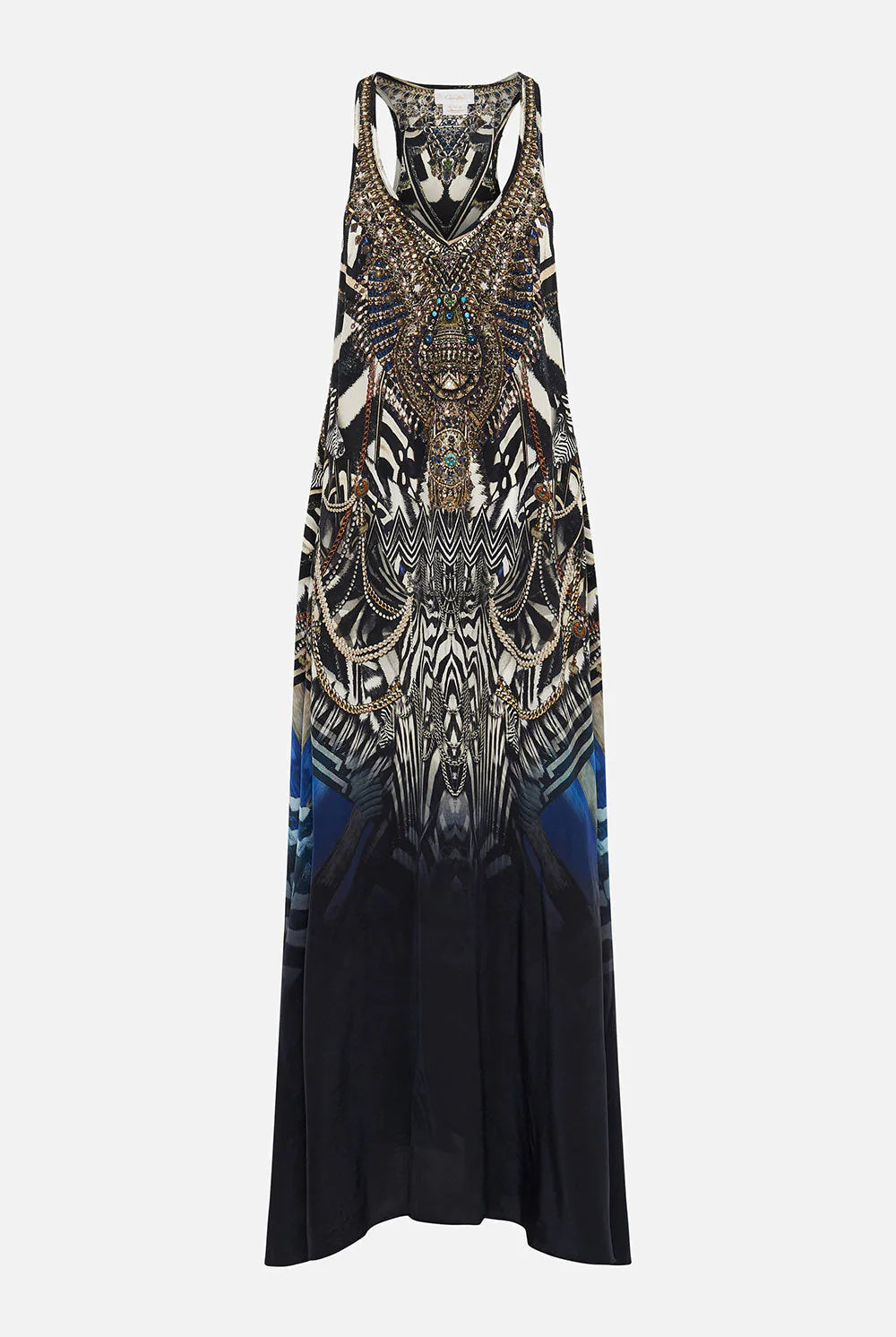 V Neck Racerback Dress - Knight of the Wild by Camilla — view 6