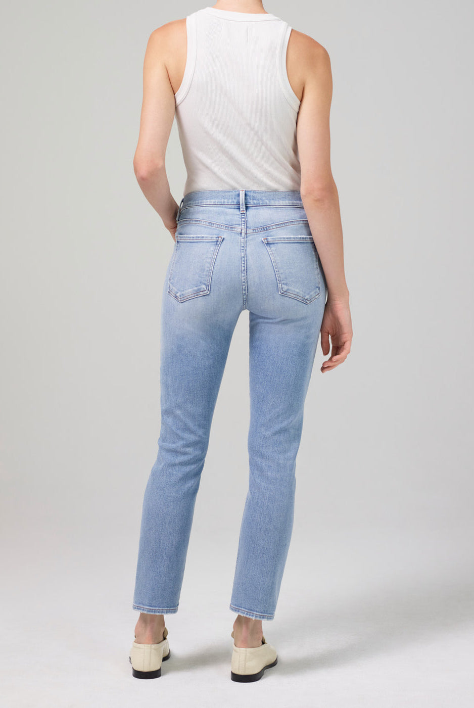 Ella Mid Rise Slim Crop - Carmen by Citizens of Humanity — alternate view