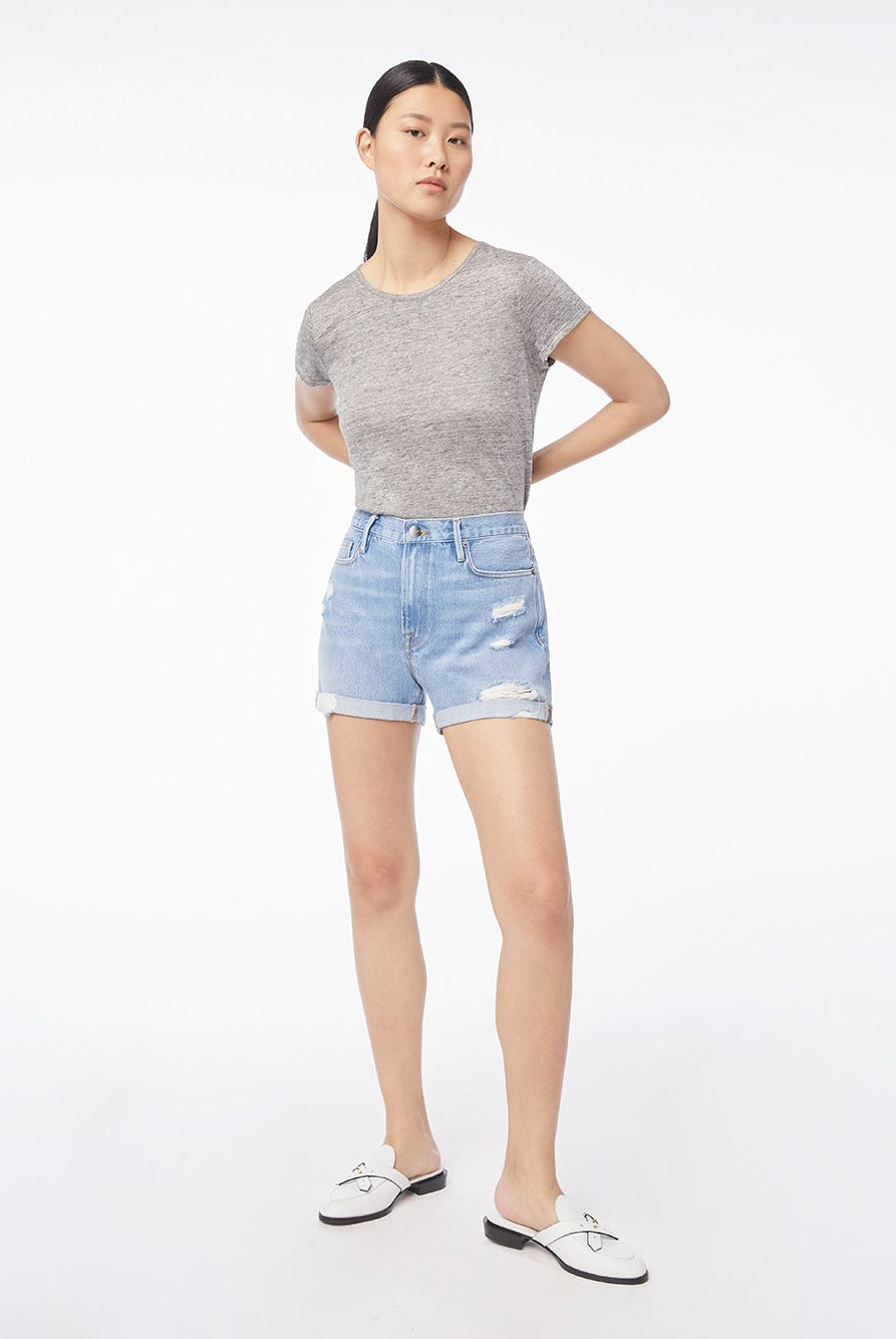 Le Beau Short Cutt - Elsey Rip by Frame | 25 South Boutiques