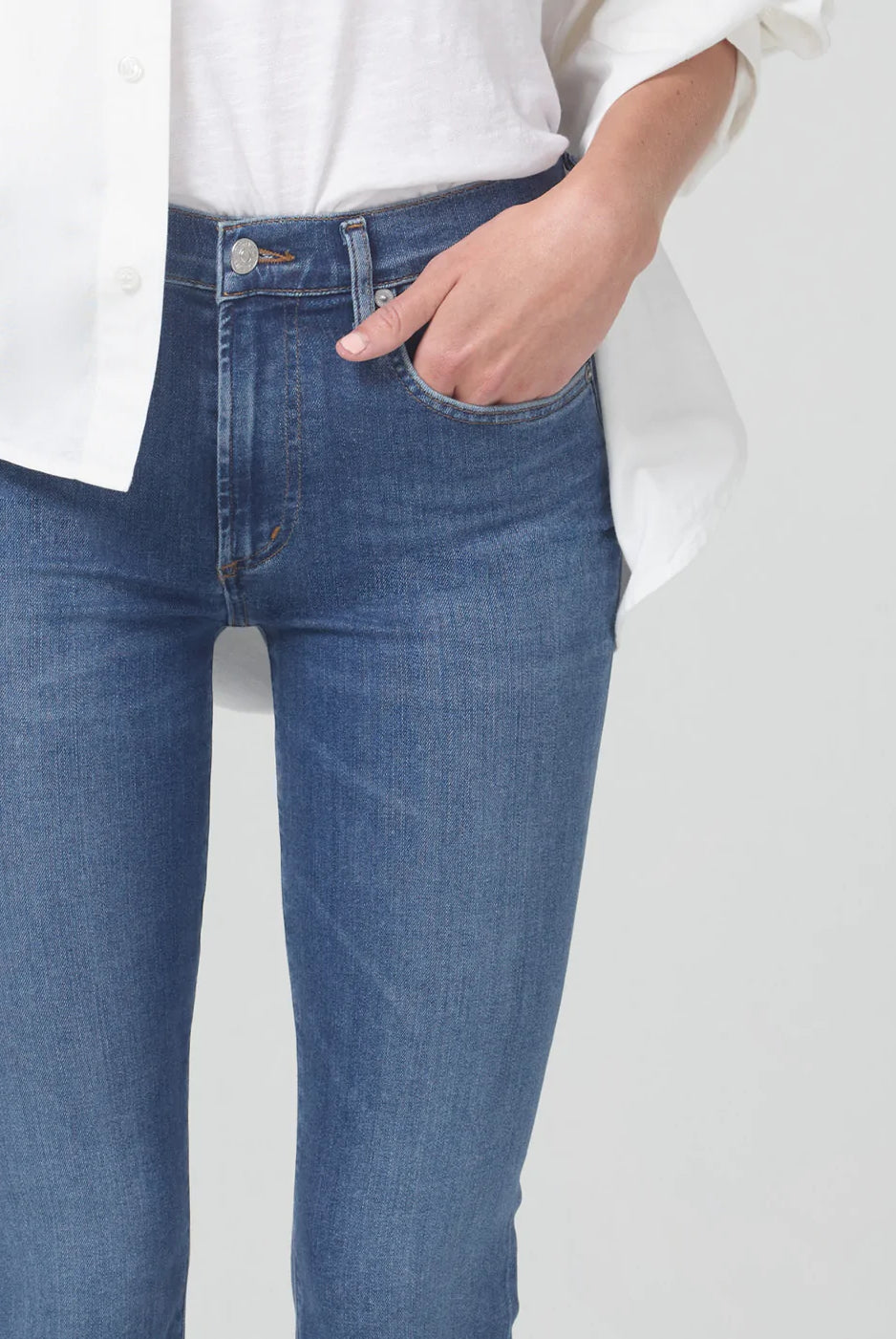 Emannuelle Low Rise Boot - Highball by Citizens of Humanity — view 5