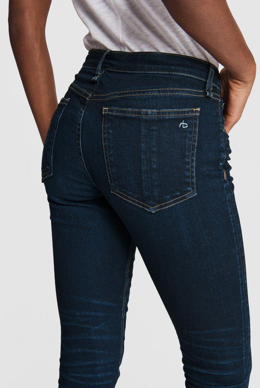 Cate Mid-Rise Skinny - Esme by Rag & Bone — view 4