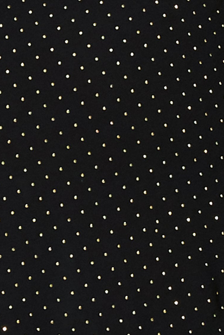 Studded Esther Top - Black by Ramy Brook — view 5