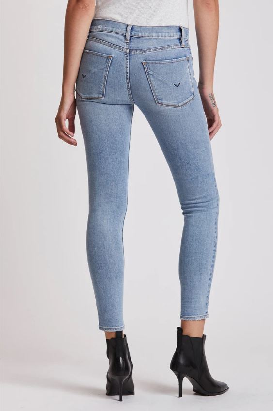 Nico Midrise Super Skinny Ankle Jean - Exchange by Hudson — alternate view