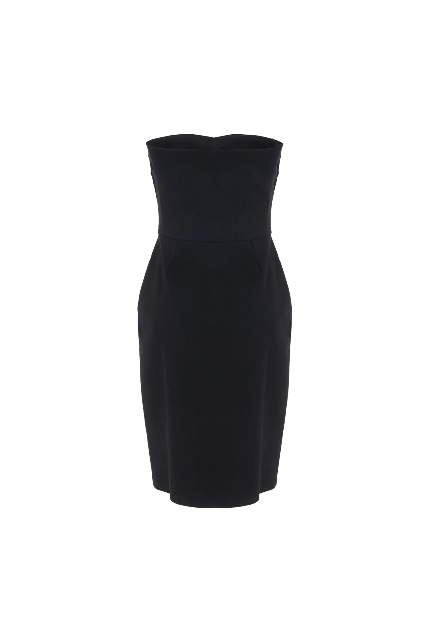 Antonieta Dress - Black by Chiara Boni — view 4