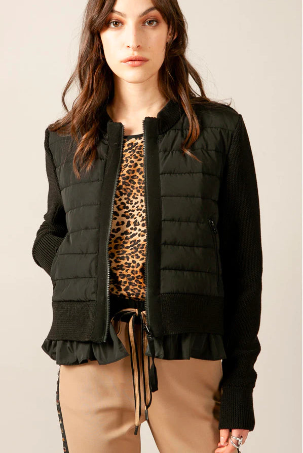 Fabienne Jacket - Black by Indies | 25 South Boutiques