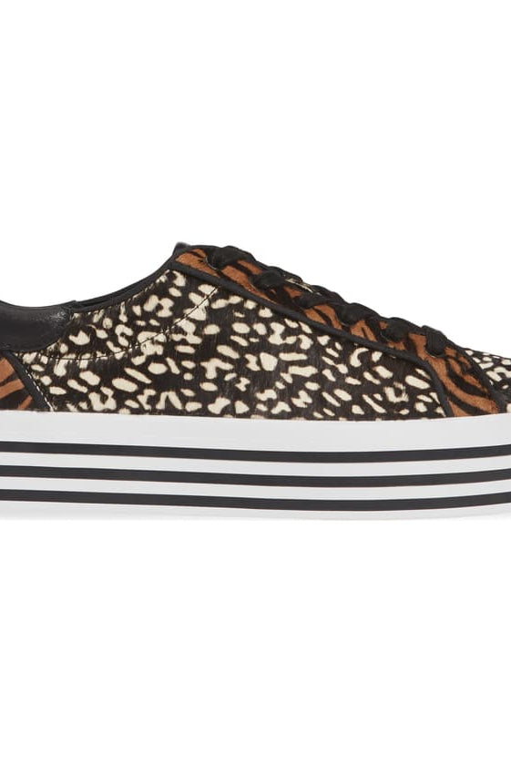 Falyn Platform Sneaker - Animal by Alice & Olivia — alternate view