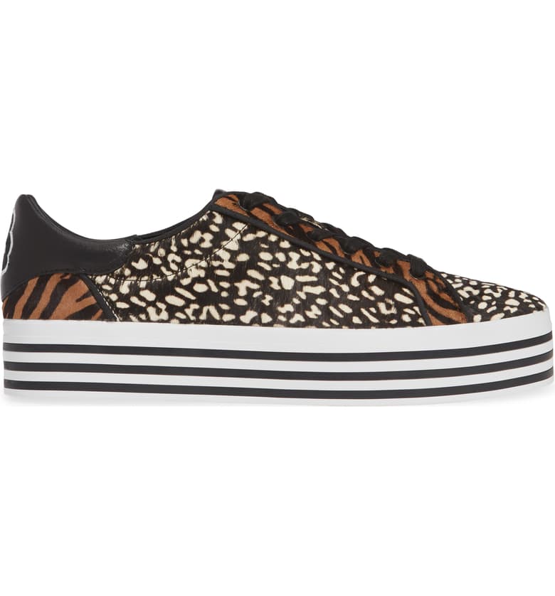 Falyn Platform Sneaker - Animal by Alice & Olivia — alternate view