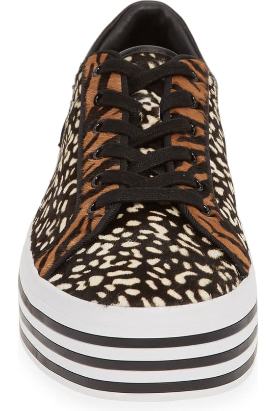Falyn Platform Sneaker - Animal by Alice & Olivia — view 4