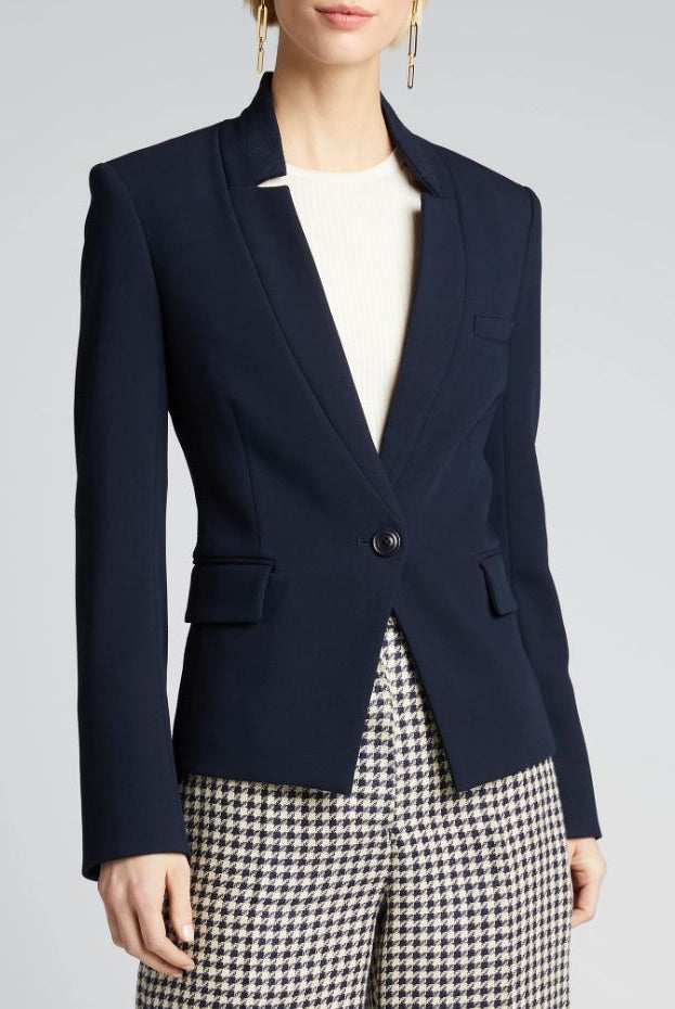 Farley Dickey Jacket - Navy by Veronica Beard | 25 South Boutiques