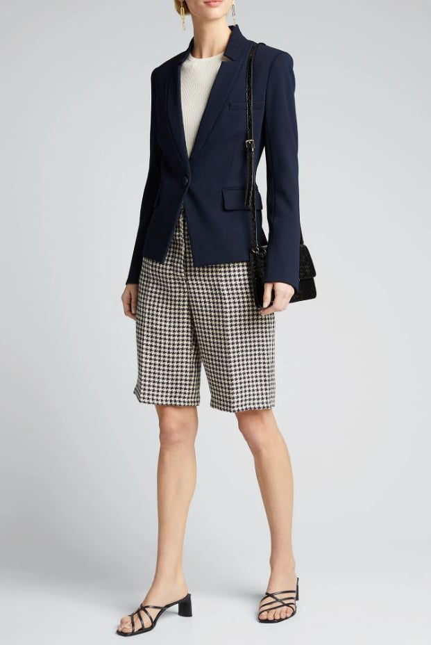 Farley Dickey Jacket - Navy by Veronica Beard — alternate view
