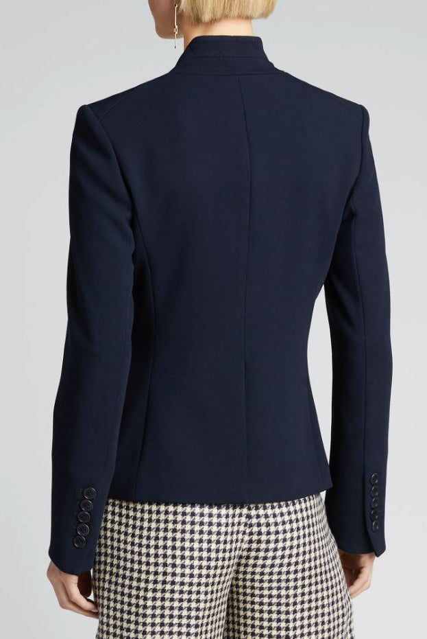 Farley Dickey Jacket - Navy by Veronica Beard — view 3