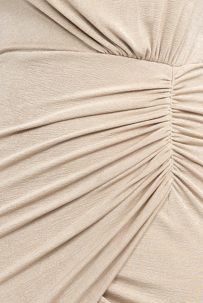 Novara Dress - Fawn by Significant Other — view 4