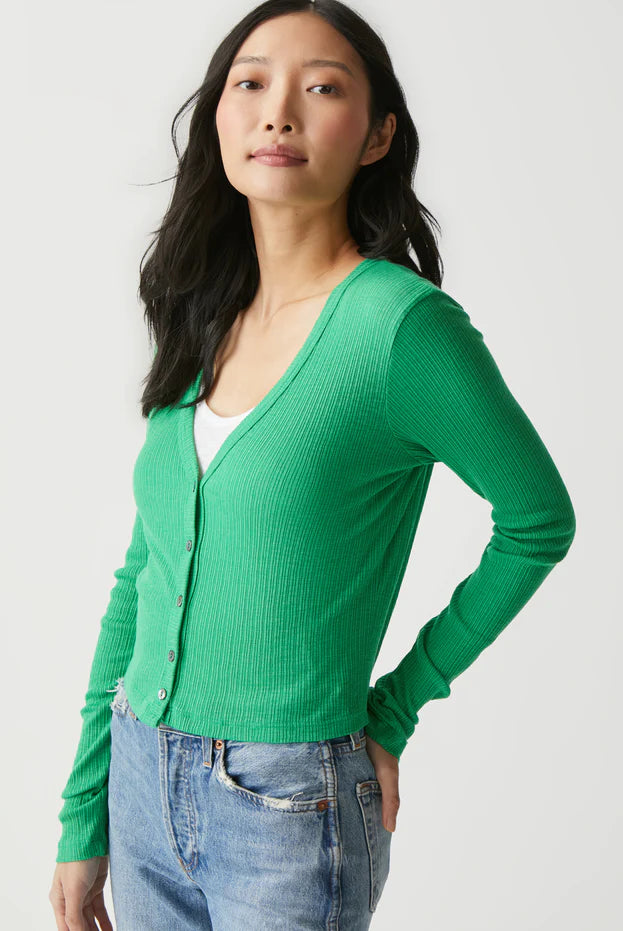 Lyla Cardigan - Field by Michael Stars | 25 South Boutiques