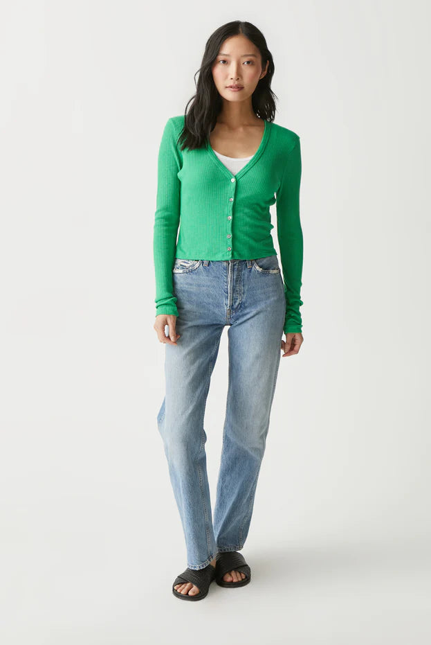 Lyla Cardigan - Field by Michael Stars — view 4