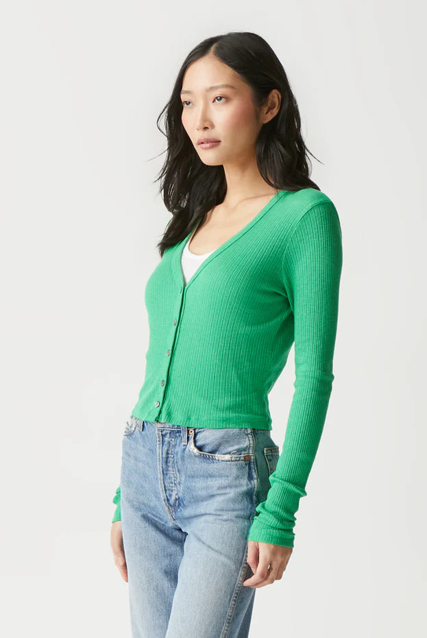 Lyla Cardigan - Field by Michael Stars — view 3