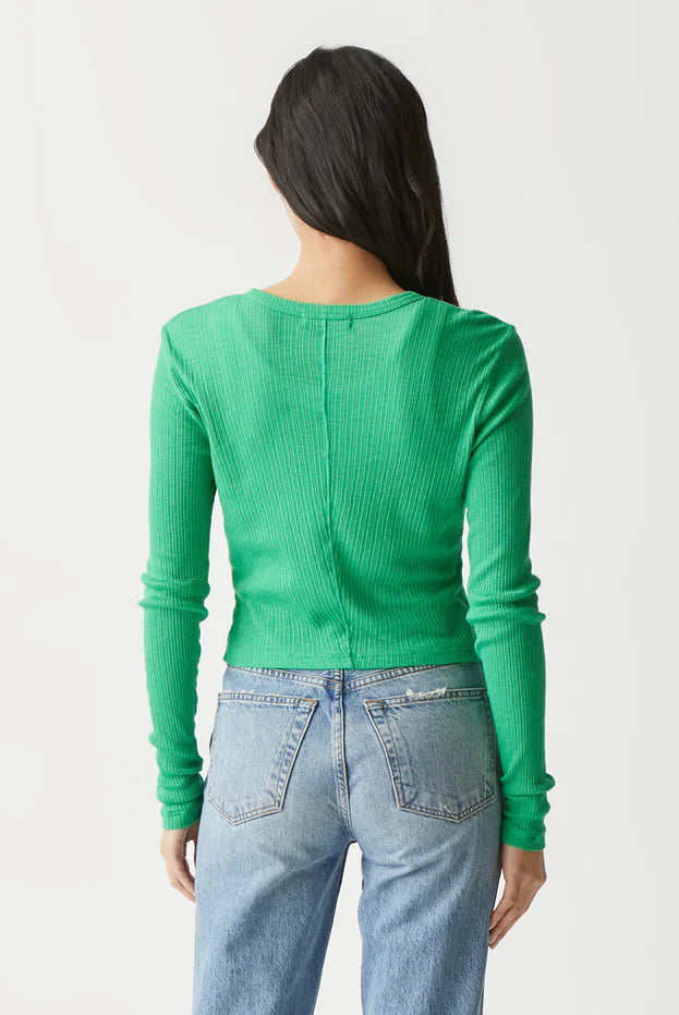 Lyla Cardigan - Field by Michael Stars — alternate view