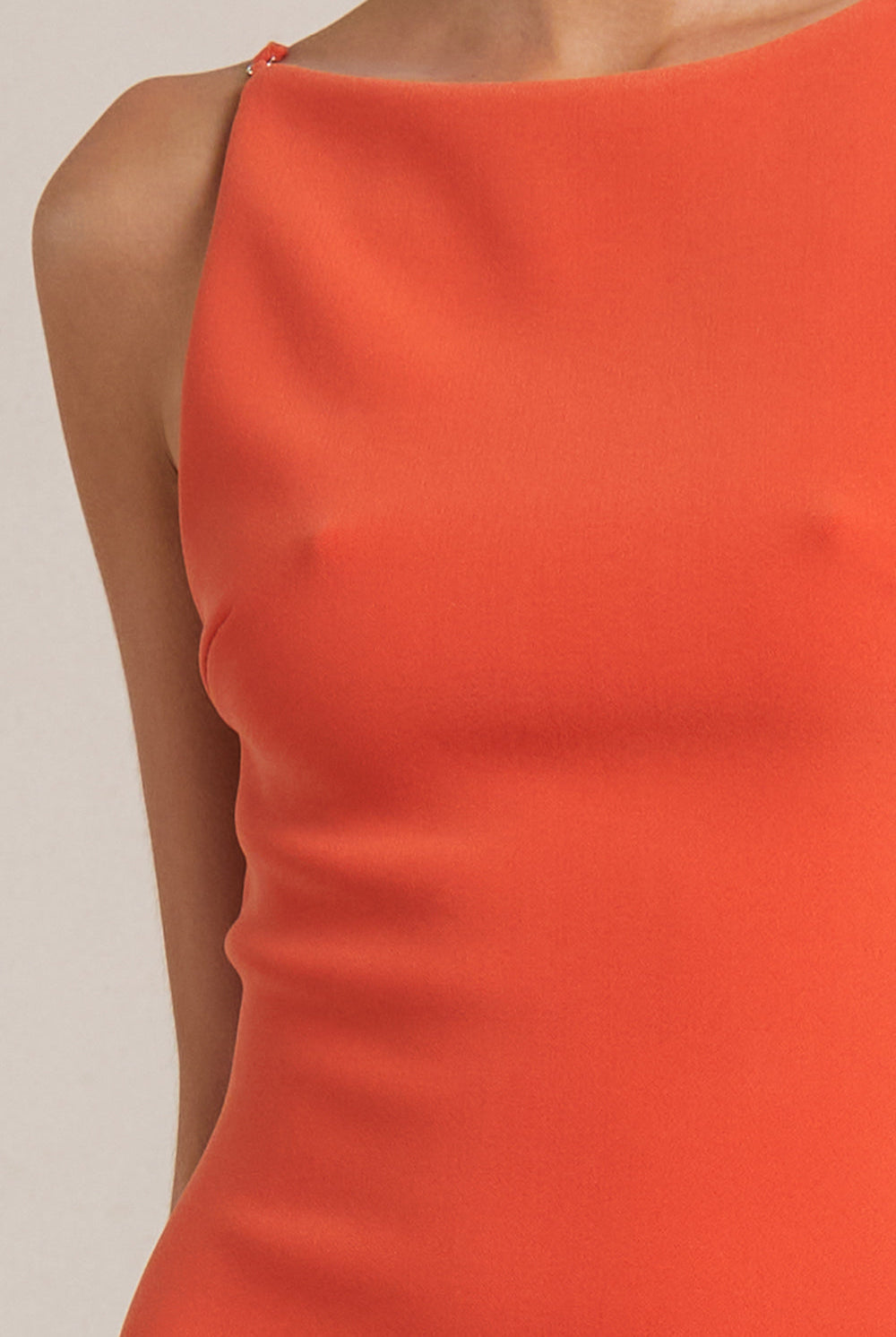 Elroy Mini Dress - Flame by Bec & Bridge — view 5