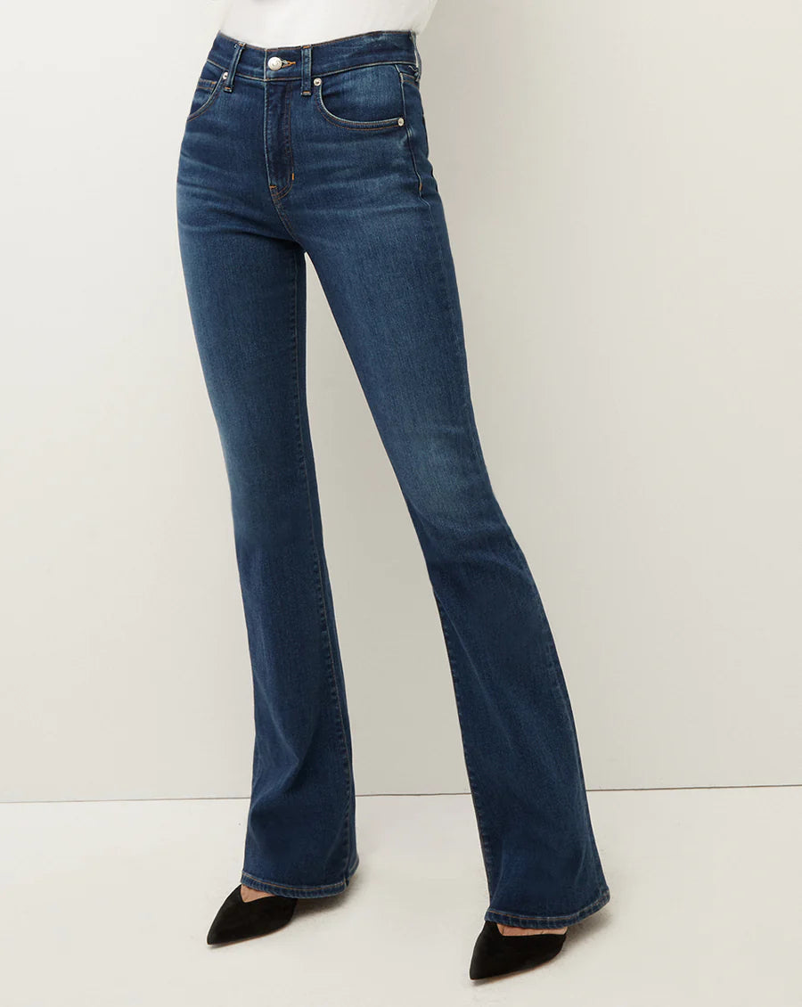 Beverly Skinny Flare Jean - Bright Blue by Veronica Beard — alternate view