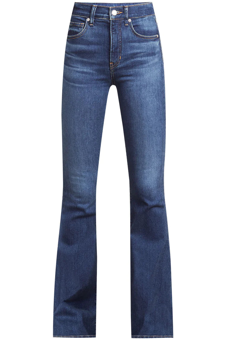Beverly Skinny Flare Jean - Bright Blue by Veronica Beard — view 4