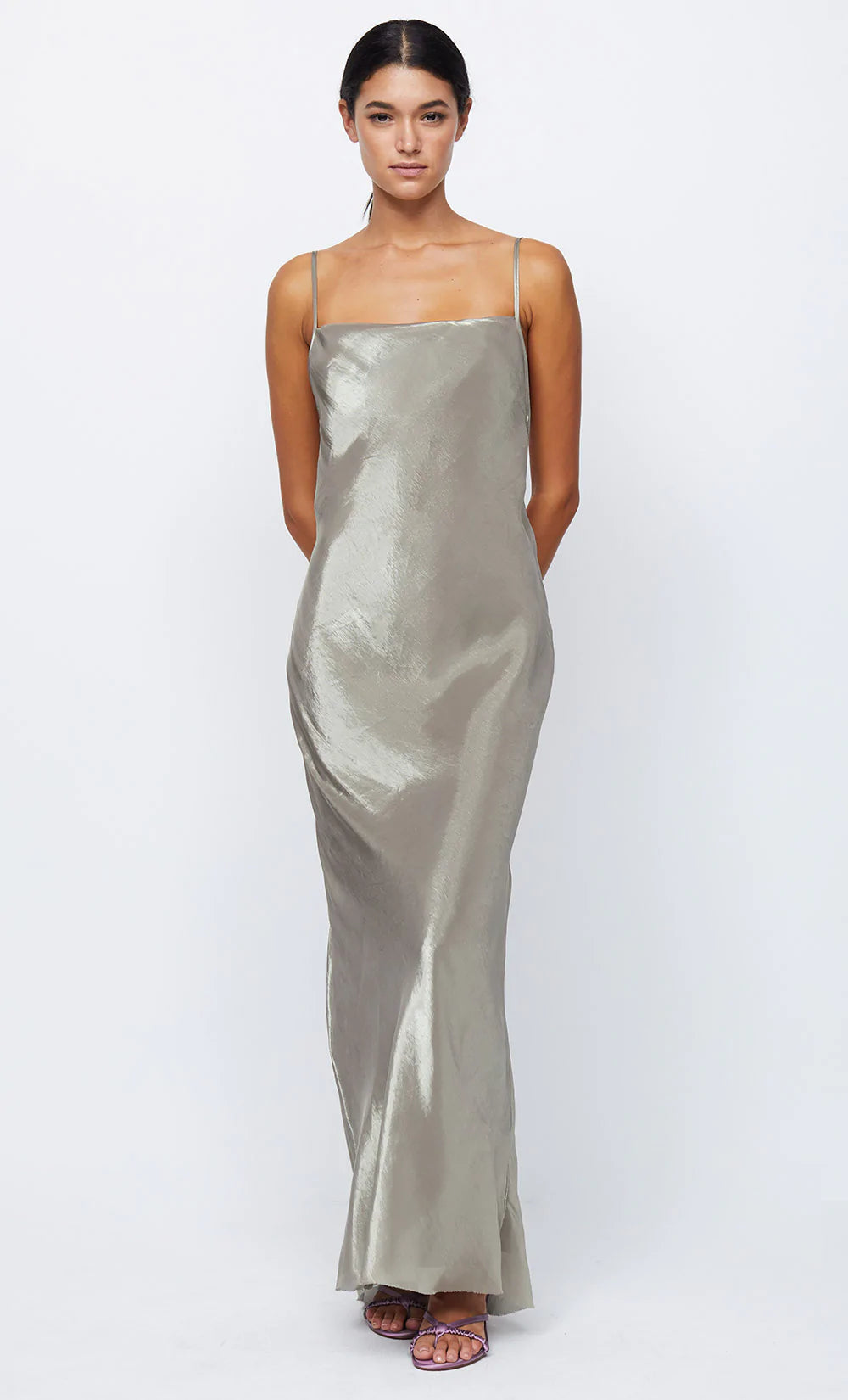 Fleur Maxi Dress - Iridescent Silver by Bec & Bridge | 25 South Boutiques