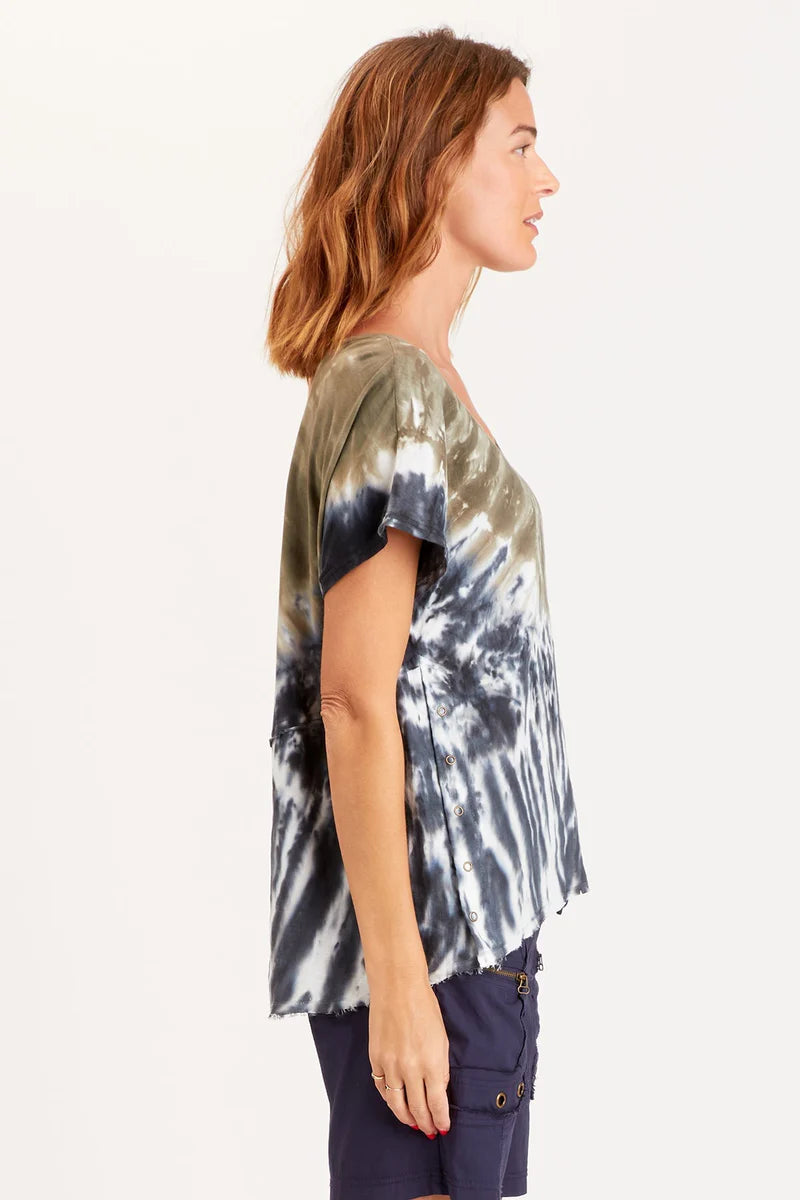 Rian Top - Flexuous Wash by XCVI — alternate view