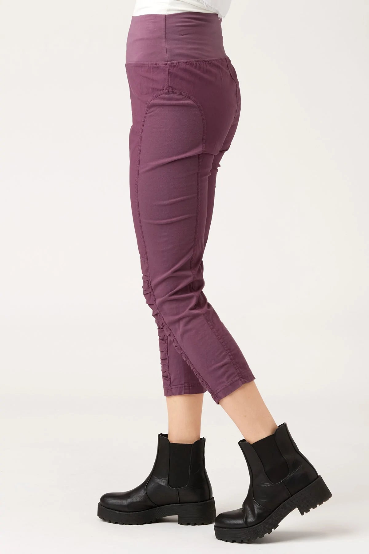 High Waist Jetter - Flint by XCVI — alternate view