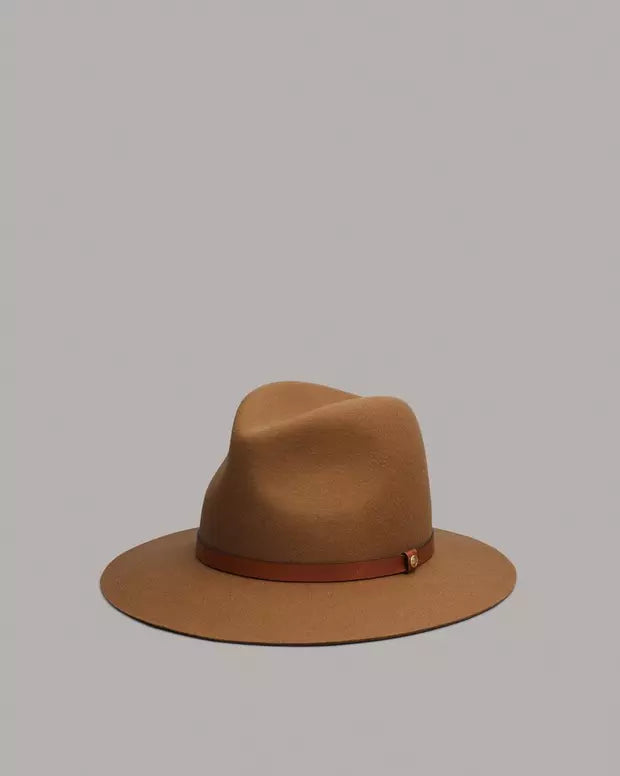 Floppy Brim Fedora - Camel by Rag & Bone | 25 South Boutiques