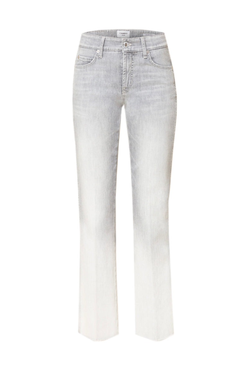 Francesca Bootcut Jeans - Summer Ombre by Cambio — view 4