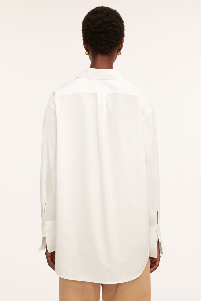 Button Front Blouse - Full Moon by Rebecca Taylor — alternate view