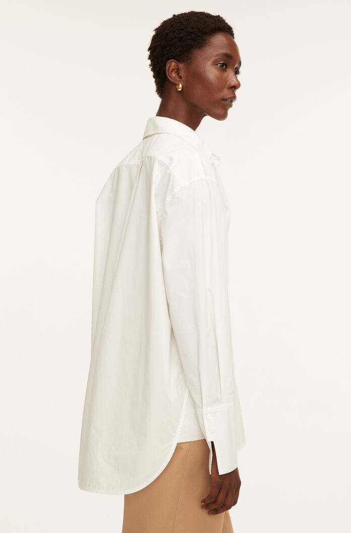 Button Front Blouse - Full Moon by Rebecca Taylor — view 3