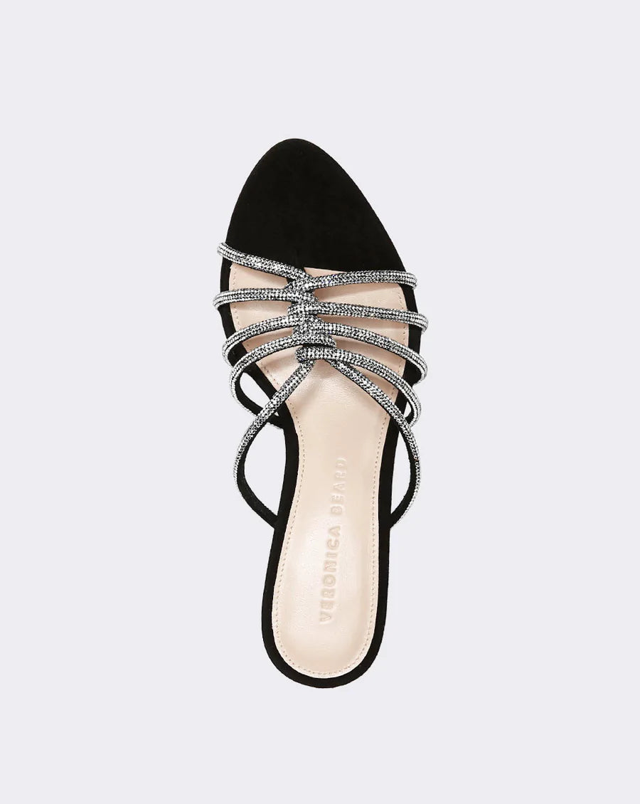 Gaffney Kitten Heel - black by Veronica Beard — view 3